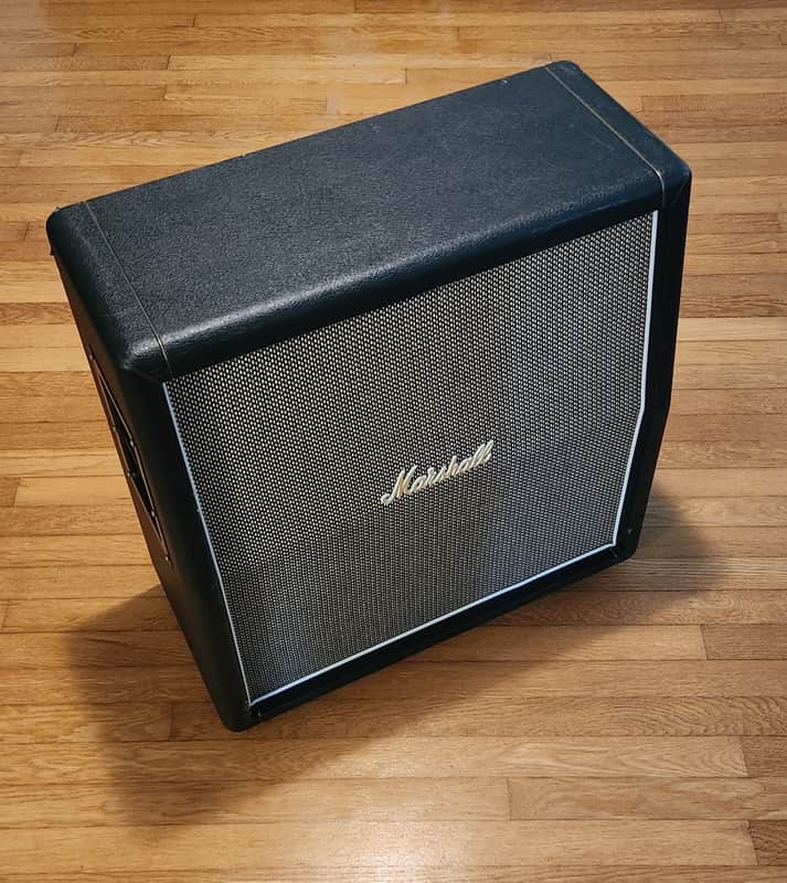 Marshall 2061CX 60-Watt 2x12" Angled Guitar Speaker Cabinet 2004 - 2017 - Black image 1