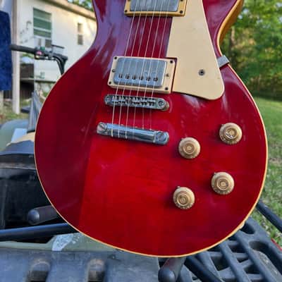 Vintage 1969 Gibson Les Paul Solid Body  - Lucy Makeover MUST SEE image 19