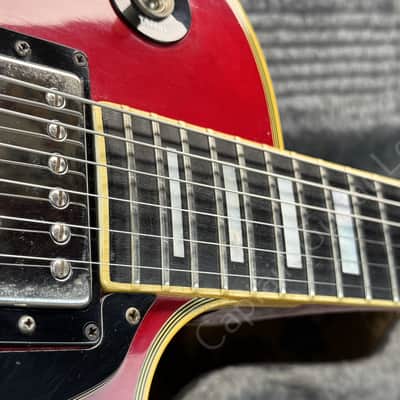 1980 Gibson - Les Paul Custom - Cherry Sunburst - ID 5976 image 9