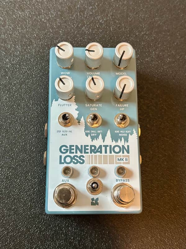 Chase Bliss Audio Generation Loss MKII
