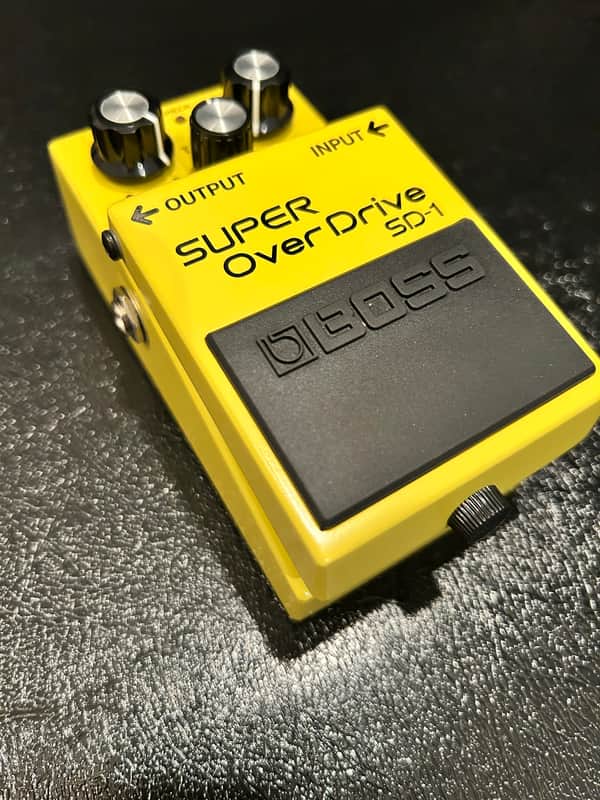 Boss SD-1 Super OverDrive