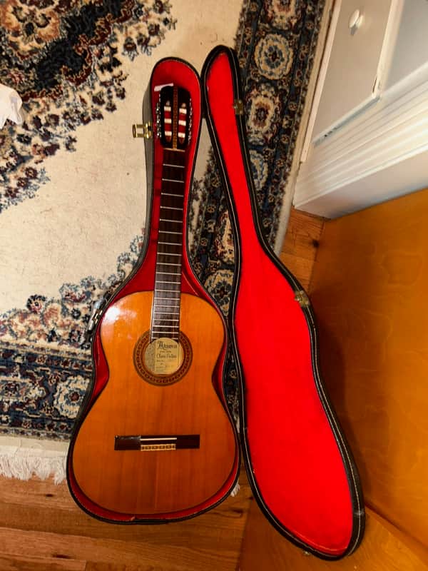 Alvarez 5011 Classical Guitar 1973 - Natural/Original image 1
