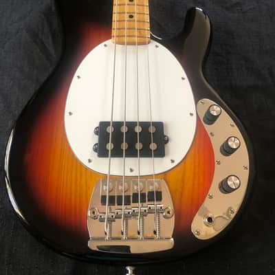 Musicman Stingray Music Man BFR Limited Edition Stingray Retro '76 2023 - Sunburst image 5