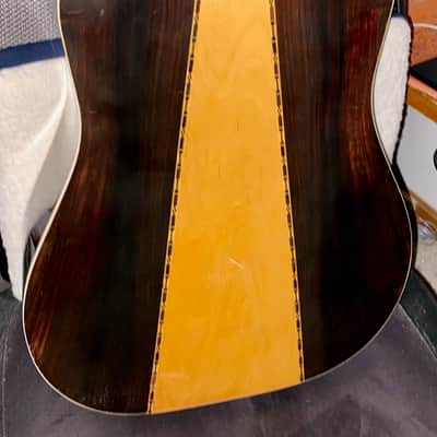 Sekova WJ1003 Acoustic Guitar 1970's/80's image 2