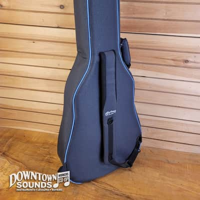 Martin D-X2E A/E Dreanought Guitar with Martin Soft Shell Case - Figured Mahogany Pattern Bild 9