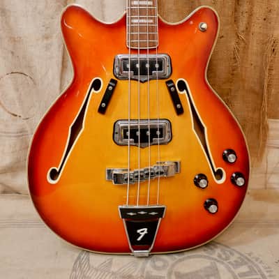 Fender Coronado Bass 1966 - Sunburst image 2