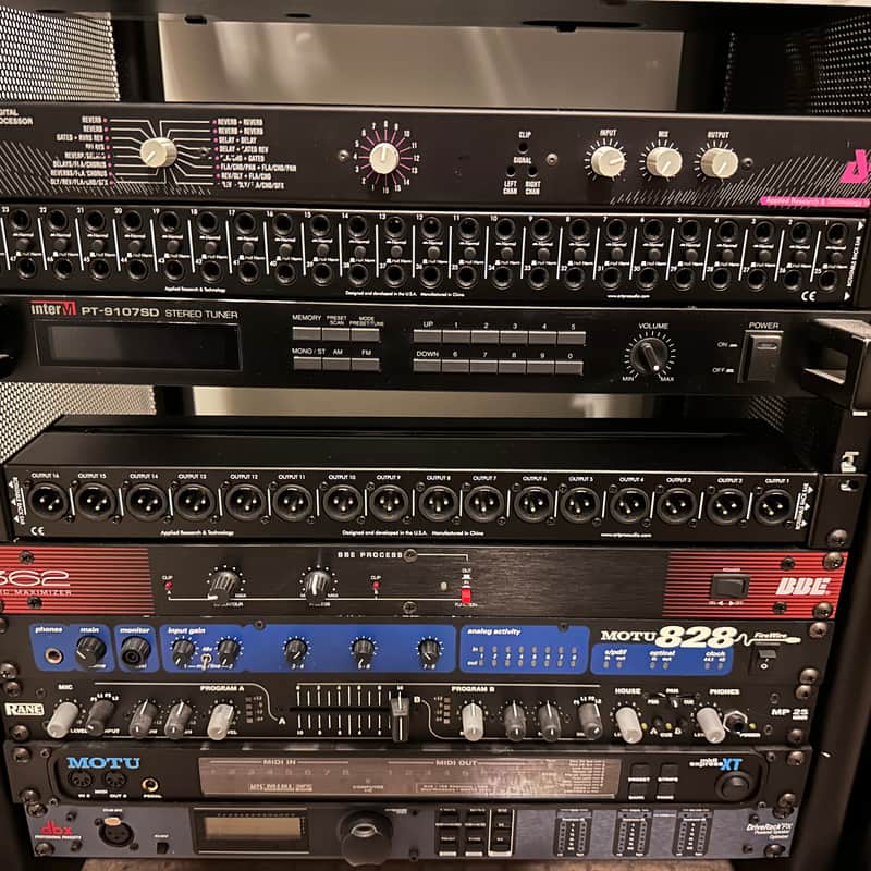 2000’s Rane MP 2S Black