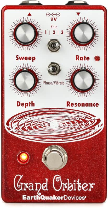 EarthQuaker Devices Grand Orbiter V3 Phaser Pedal image 1