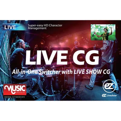 Lumantek ez-CGER mini Live HD-SDI USB Fill/Key and CG Generator with CGER Software image 5