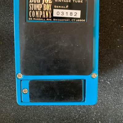 Big Joe Stomp Box Company Vintage Tube Drive Pedal image 3