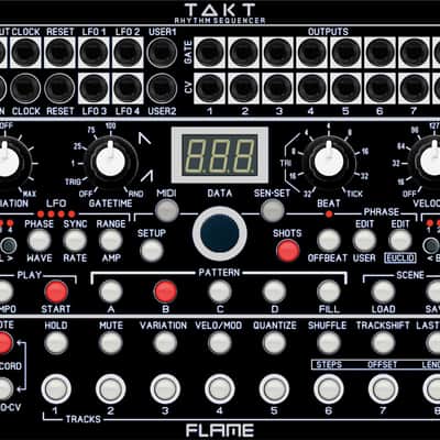 FLAME TAKT : BRAND NEW :  [DETROIT MODULAR] image 1