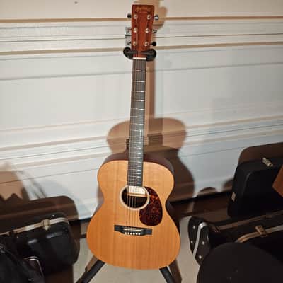 Martin Custom X Series - Natural Solid Top Acoustic/Electric Guitar image 1