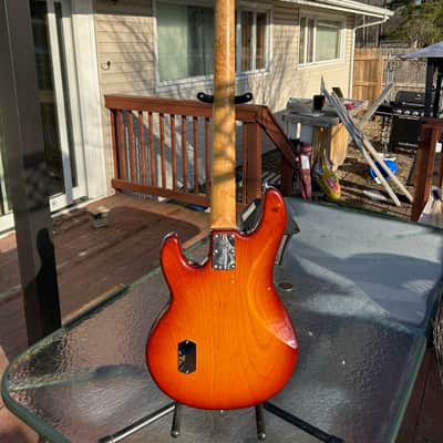 Ernie Ball Music Man Stingray 1993 - Sunburst image 5