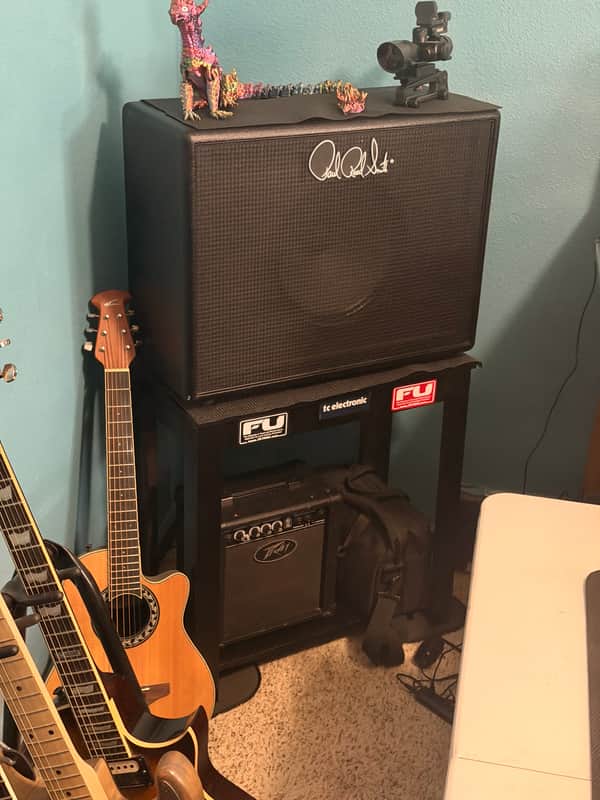 PRS MT 112 Mark Tremonti Signature 60-Watt 1x12" Guitar Speaker Cabinet – Like New image 1