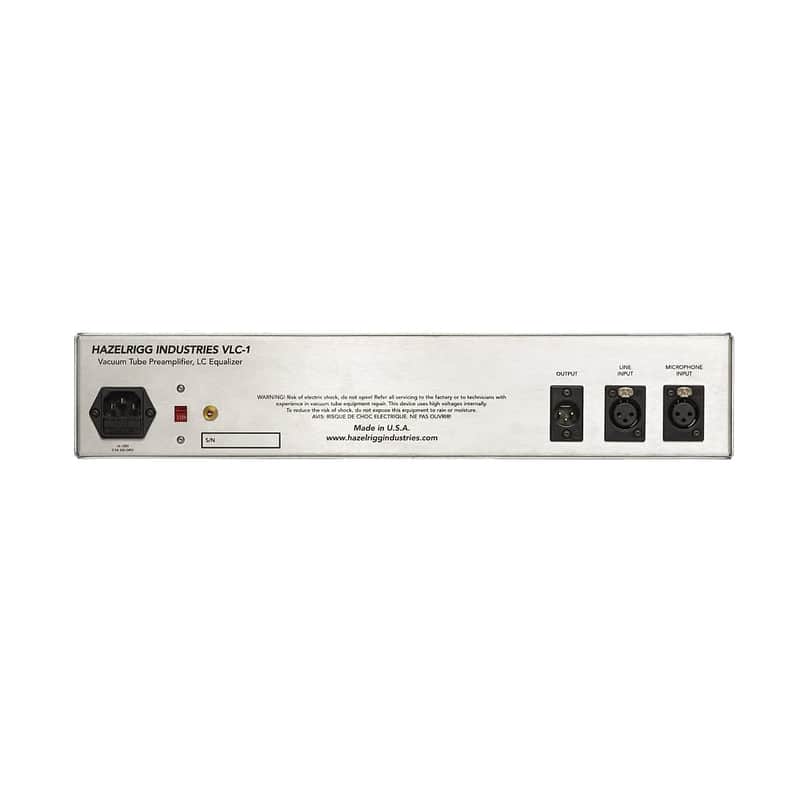 Hazelrigg Industries VLC Vacuum Tube Preamplifier / LC Equalizer image 2