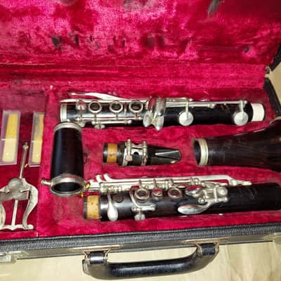 Leblanc Normandy Intermediate-Level wood Clarinet, made in France, Brown Staine image 1
