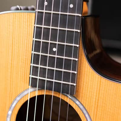 Taylor 212ce-N Plus Nylon Grand Concert Acoustic/Electric Guitar with Aerocase image 10