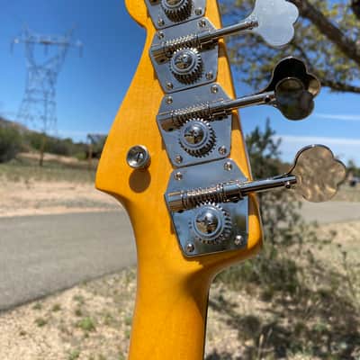 Fender American Vintage II 1960 Precision Bass 2024- Original Case image 10