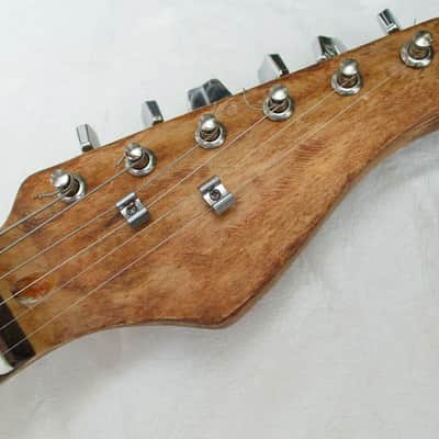 Custom stratocaster unique Right handed electric guitar 2021 image 4