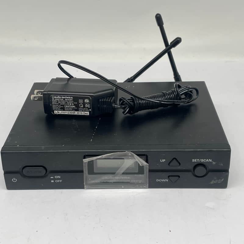 Audio-Technica ATW-R2100 UHF Diversity Wireless Receiver with Power Adapter image 1