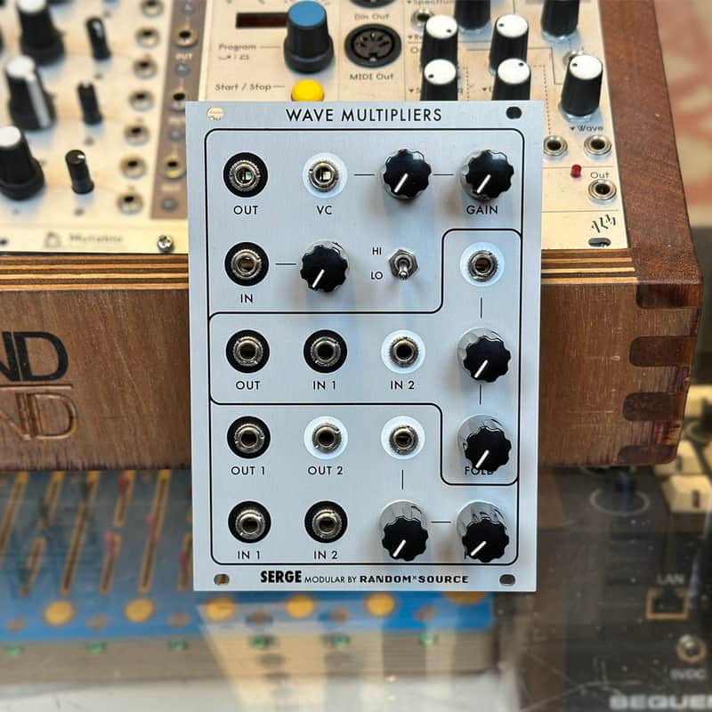 Serge Modular Wave Mulitpliers (VCM) image 1
