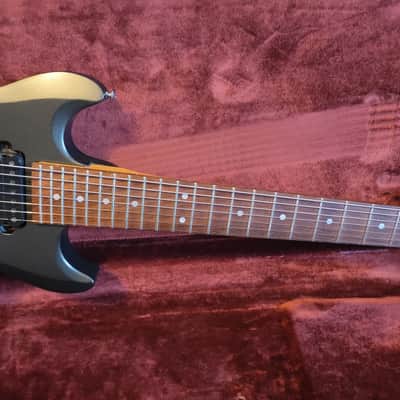 1999 Ibanez AX7521 Gray Pewter MIJ w/HSC image 3