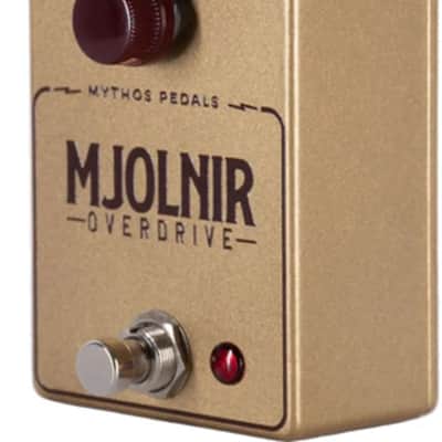 Mythos Pedals Mjolnir Overdrive Effects Pedal image 3