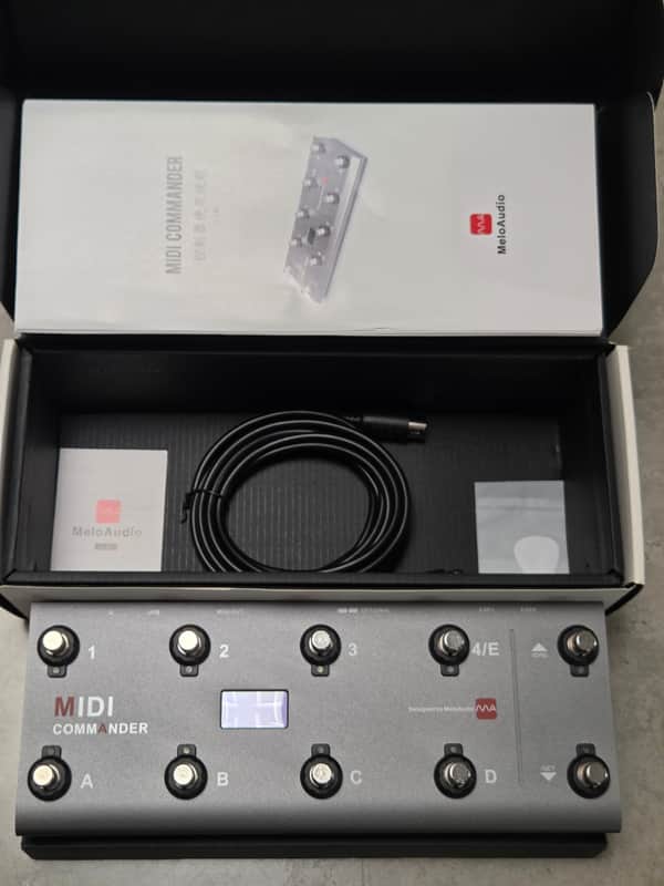 MeloAudio MIDI Commander image 1