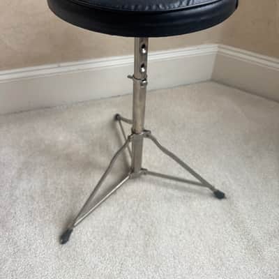 Unbranded Vintage Drummers Drum Throne - 11” Seat 70s image 2