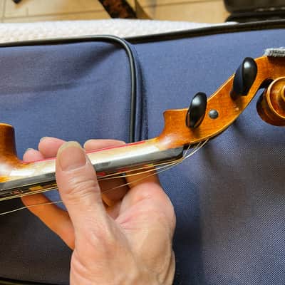 Fiddlerman Concert Violin 4/4 with Holstein 3 Star Bow. image 12