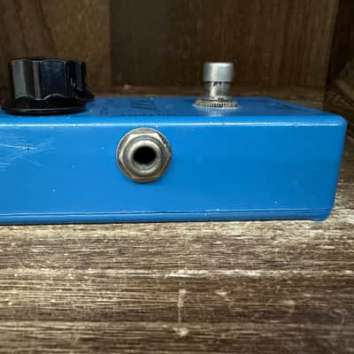 MXR MX-103 Block Blue Box Script 1977 - Blue image 8