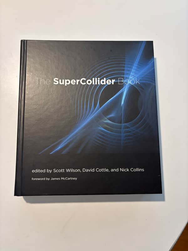 MIT Press The SuperCollider Book 2011 image 1