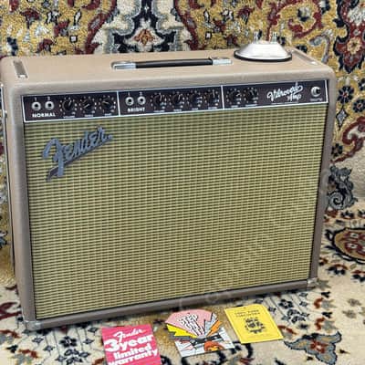 1990 Fender - Vibroverb - ID 5808 image 2