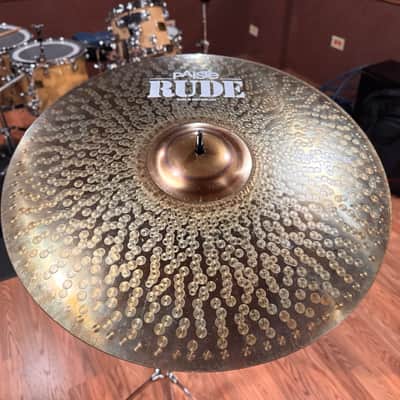 Paiste 20" RUDE Thin Crash Cymbal 1999 - Present - Raw image 2