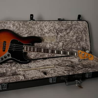 Fender American Elite Jazz Bass 2016 - Three Tone Sunburst image 11