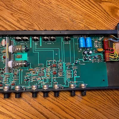 USA Made 90's Hafler T2 Multi-Tube Rack Mount Guitar Preamp, Very Good Condition image 15