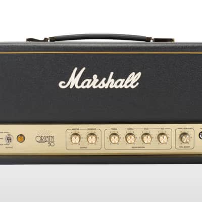 New 2022 Marshall Origin 50-Watt EL34 Guitar Head , Help Support Small Business & Buy It Here ! image 1