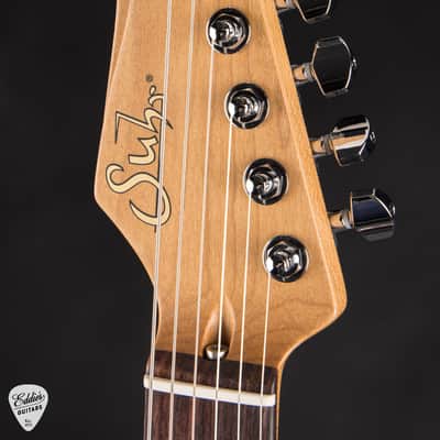 2024 - Suhr Classic S Antique Roasted - Burgundy Mist #82553 image 7