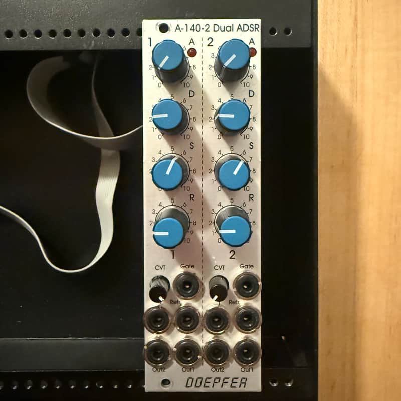Doepfer A-140-2 Dual ADSR 2010s - Silver image 1