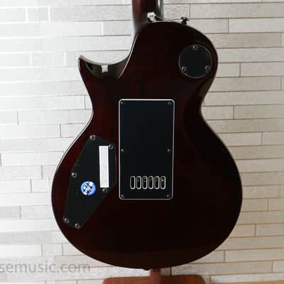 ESP LTD EC-1000 Evertune QM - Dark Brown Sunburst image 2