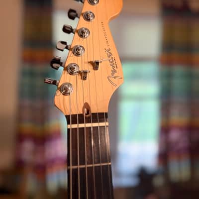 Fender Lonestar Stratocaster - Made in USA - Teal Metallic image 6