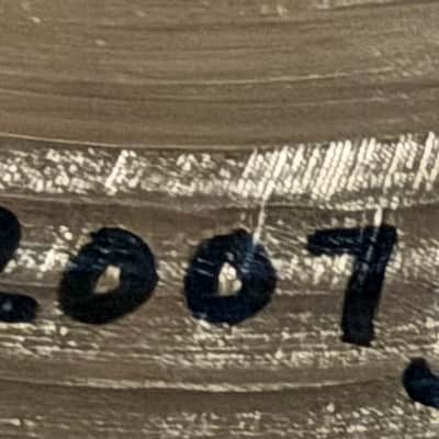 Sabian 21" HH Vintage Ride Cymbal - 2007g image 3