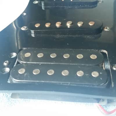 1980s Kramer Striker 300st HSS Pickguard w/Non Original Humbucker image 3