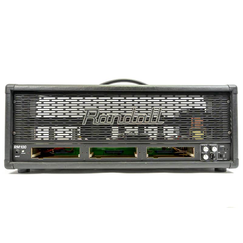 Randall RM100M MTS Series Modular Tube Guitar Head image 1