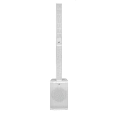 HK AUDIO POLAR 10-MK2-W White 2000w Peak Active Bluetooth Line Array PA System image 9