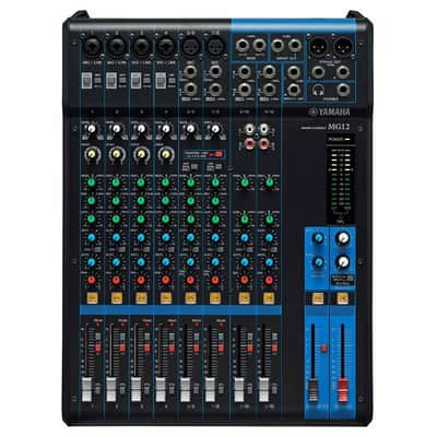 Yamaha MG12 12 Channel Mixer image 1
