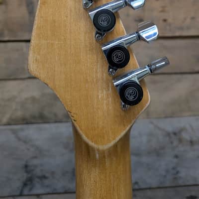 Poser Fauxcaster Parts Caster Super Strat Style Electric Guitar image 4