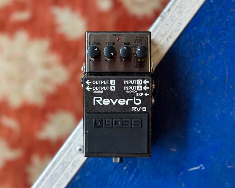 BOSS RV-6 Digital Reverb | Reverb
