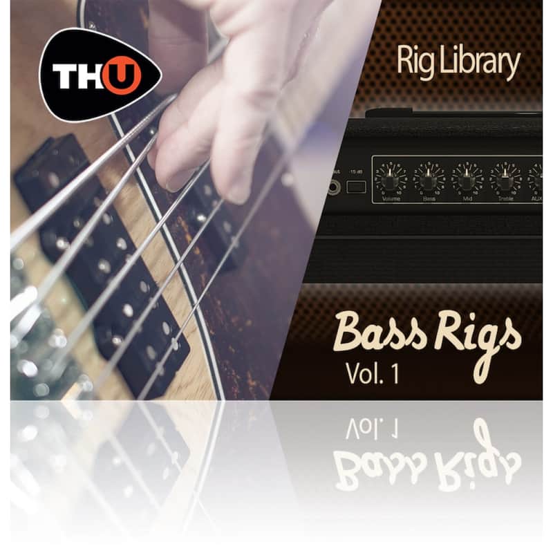Overloud Bass Rigs Vol. 1 - TH-U Rig Library image 1