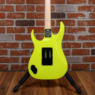 Ibanez Genesis Collection RG550 Desert Sun Yellow 2023 w/Hardshell Case image 7
